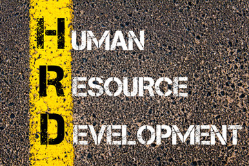 Business Acronym HRD – Human Resource Development