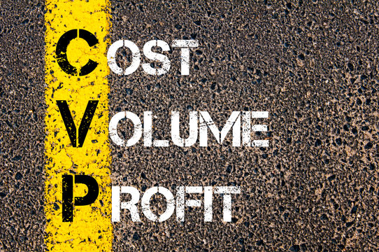Business Acronym CVP &ndash; Cost Volume Profit