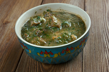 Saag Gosht