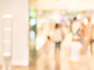 image of retail Shop Blurred background.