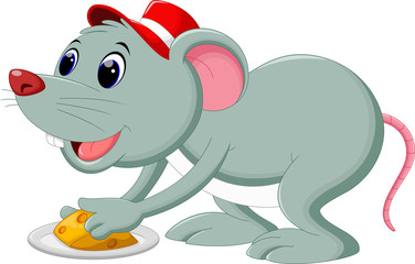 Mice and a slice of cheese