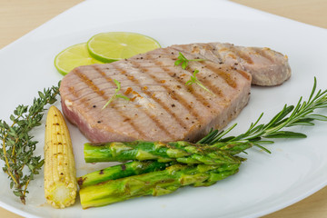 Grilled Tuna steak