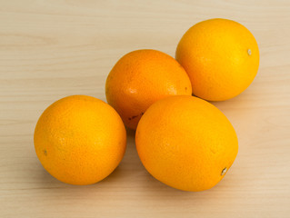 Fresh juicy oranges
