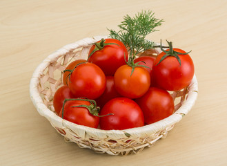 Cherry tomatoes