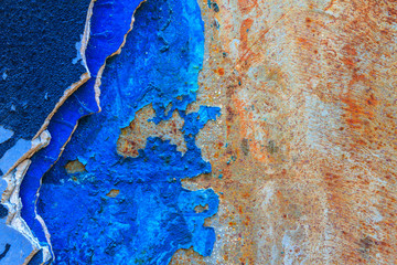 Abstract rusty metal for background