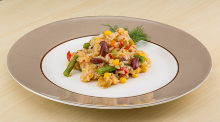 Mexican rice mix