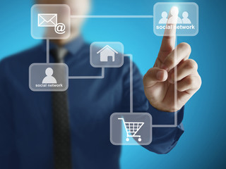  business, network, social, networking, search, isolated, friend