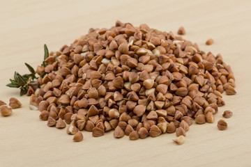 Raw buckwheat