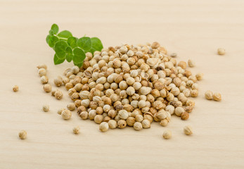 Coriander seeds