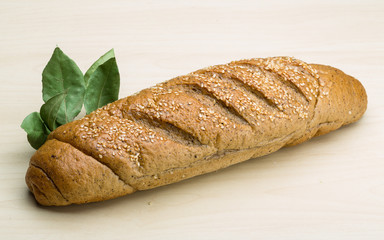 Bread - loaf with seeds