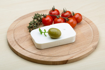 Feta cheese