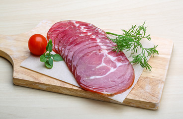 Sliced Ham