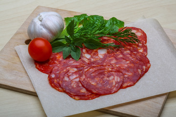 Chorizo sausage
