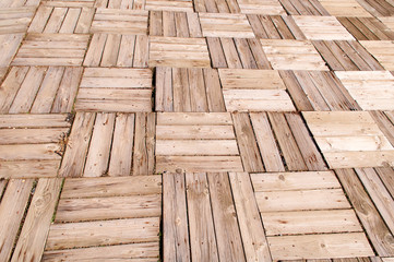 Wooden floor I