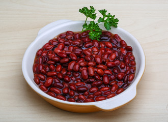 Canned beans