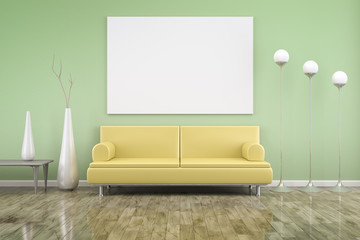 room and sofa