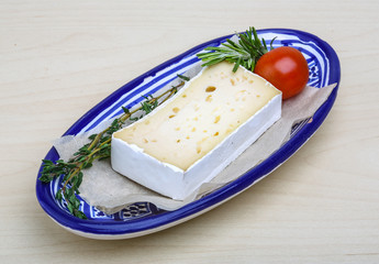 Soft brie cheese