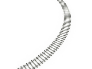 Railway track lines  Raster  Rail 2