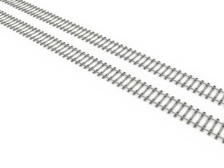Railway track lines  Raster  Rail 5