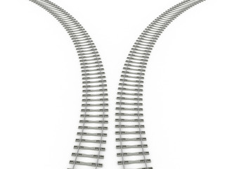 Railway track lines  Raster  Rail 6