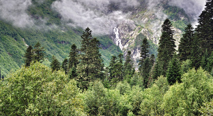 Кавказские горы © chingis61