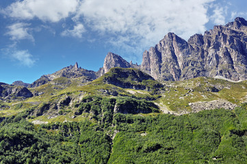 Кавказские горы © chingis61