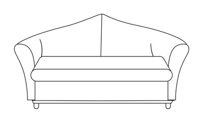 Sofa Design Shape Art