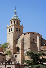 Fototapeta na wymiar Albarracin.Teruel.Spain