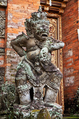 Fototapeta na wymiar Island of Bali, ancient Indonesian temples
