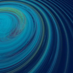 Abstract shapes made of fractal textures.