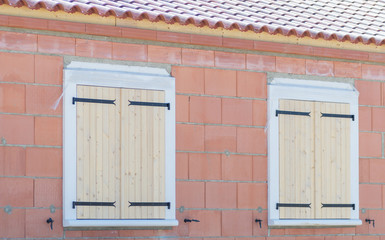 Maison en construction