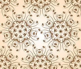 Seamless floral pattern