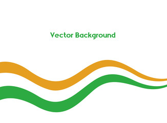 Patrick's Day Wavy Rainbow