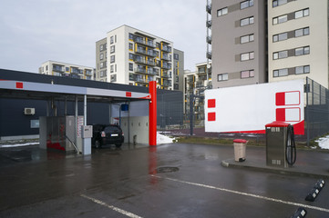 Self-service  car wash