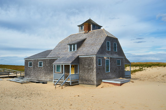 Beach House At Cape Cod