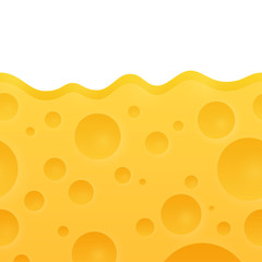 Vector Texture of Cheese