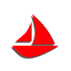 Sailboat illustration