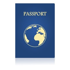 Passport icon - Illustration