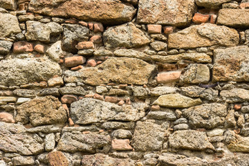 Fortress wall