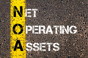 Business Acronym NOA - Net Operating Assets