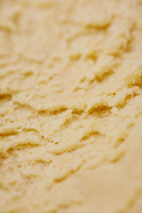 Textur von Zimteis als Hintergrund