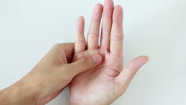 hand massage
