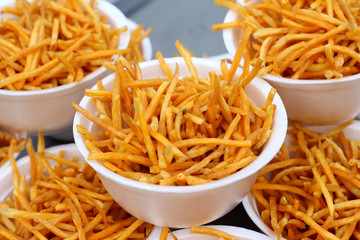 potato chips at the market