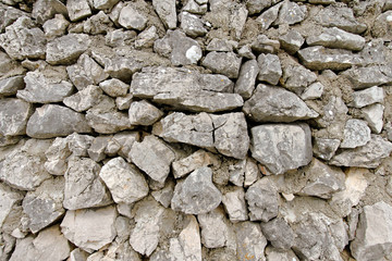 Stone wall