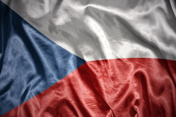 shining czech flag