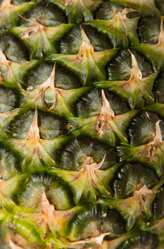 Pineapple texture surface