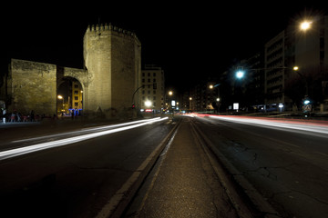 Fototapeta na wymiar Torre de la malmuerta