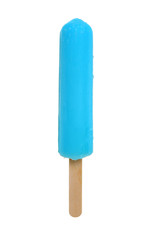 small blue popsicle