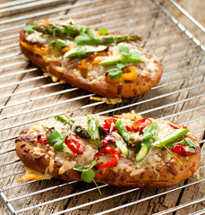 spargel pizza brot