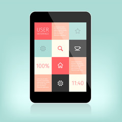 user interface design for mobile